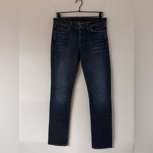 Citizens of Humanity Elson Stretch Straight Leg Jean 29 Dark Wash